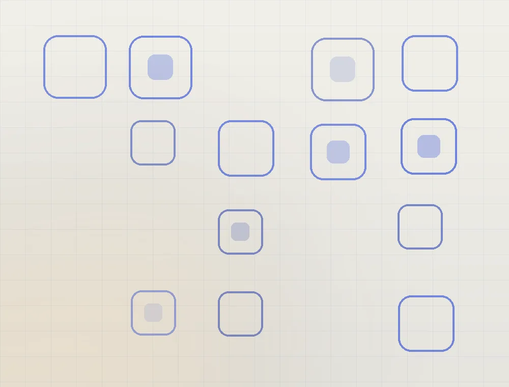 Tactical board with defense positions plotted on a grid